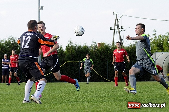 Zdjęcie w galerii na portalu naszraciborz.pl: Trafił Wilk razy kilka... Pierwsze punkty Markowic wiadomości z regionu