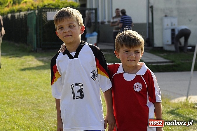 Zdjęcie w galerii na portalu naszraciborz.pl: Trafił Wilk razy kilka... Pierwsze punkty Markowic wiadomości z regionu