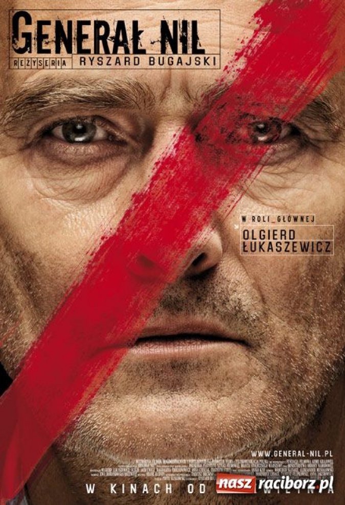 Zdjęcie w galerii na portalu naszraciborz.pl: Generał Nil w kinie Przemko wiadomości z regionu