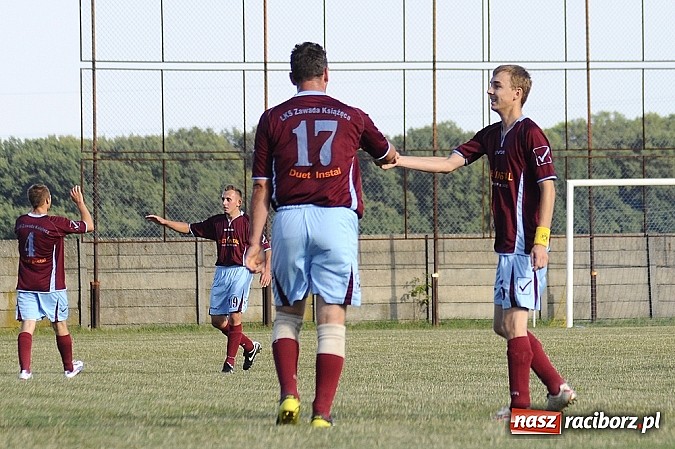 Zdjęcie w galerii na portalu naszraciborz.pl: C klasa: Zgoda wygrała ze Strzelcem wiadomości z regionu