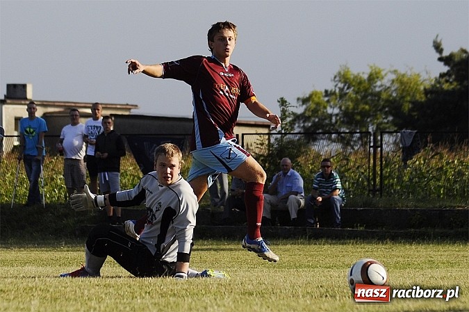 Zdjęcie w galerii na portalu naszraciborz.pl: C klasa: Zgoda wygrała ze Strzelcem wiadomości z regionu