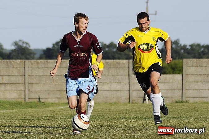 Zdjęcie w galerii na portalu naszraciborz.pl: C klasa: Zgoda wygrała ze Strzelcem wiadomości z regionu