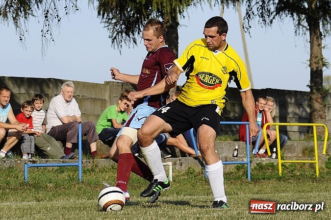 Zdjęcie w galerii na portalu naszraciborz.pl: C klasa: Zgoda wygrała ze Strzelcem wiadomości z regionu