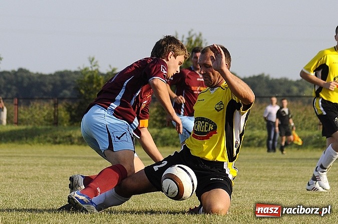 Zdjęcie w galerii na portalu naszraciborz.pl: C klasa: Zgoda wygrała ze Strzelcem wiadomości z regionu