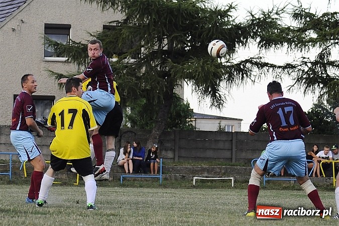 Zdjęcie w galerii na portalu naszraciborz.pl: C klasa: Zgoda wygrała ze Strzelcem wiadomości z regionu