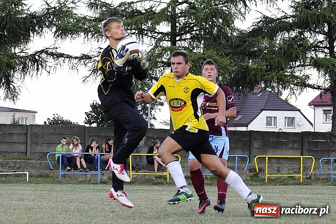 Zdjęcie w galerii na portalu naszraciborz.pl: C klasa: Zgoda wygrała ze Strzelcem wiadomości z regionu