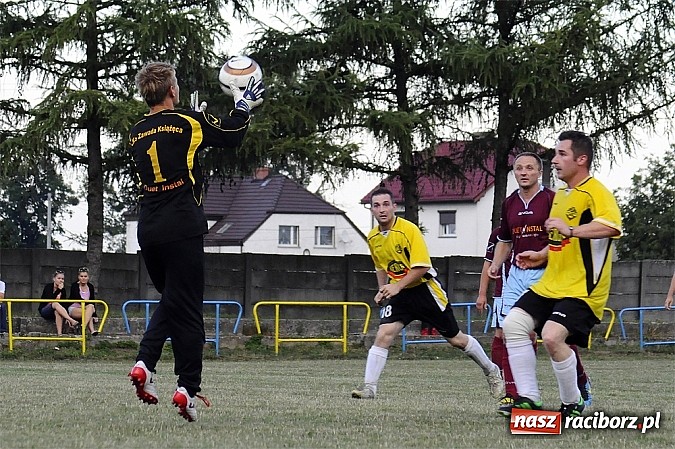 Zdjęcie w galerii na portalu naszraciborz.pl: C klasa: Zgoda wygrała ze Strzelcem wiadomości z regionu