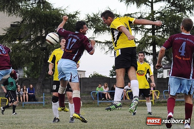 Zdjęcie w galerii na portalu naszraciborz.pl: C klasa: Zgoda wygrała ze Strzelcem wiadomości z regionu