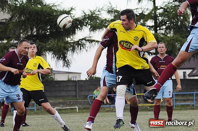 Zdjęcie w galerii na portalu naszraciborz.pl: C klasa: Zgoda wygrała ze Strzelcem wiadomości z regionu