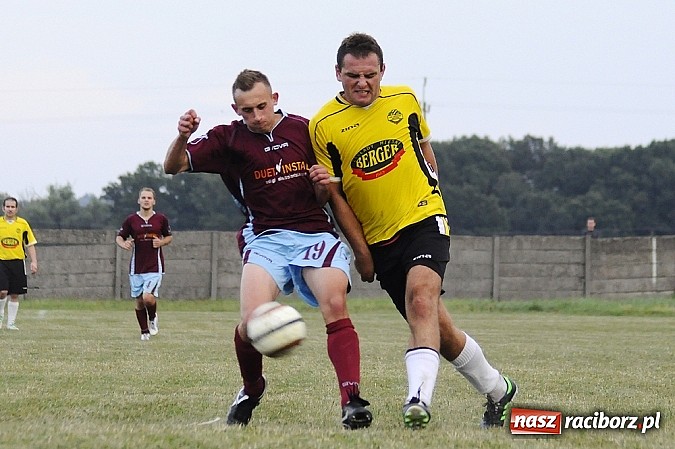 Zdjęcie w galerii na portalu naszraciborz.pl: C klasa: Zgoda wygrała ze Strzelcem wiadomości z regionu