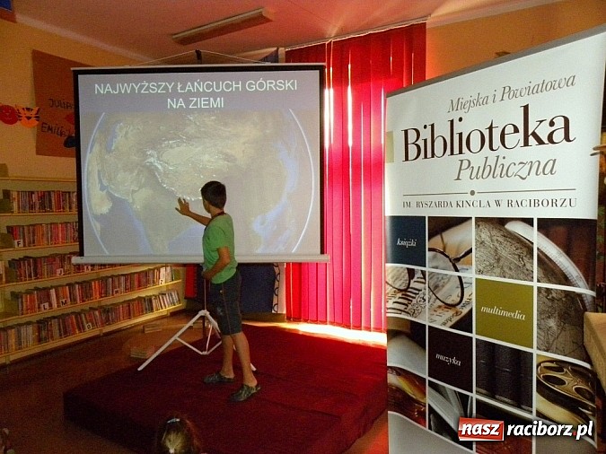 Zdjęcie w galerii na portalu naszraciborz.pl: Na dachu świata wiadomości z regionu