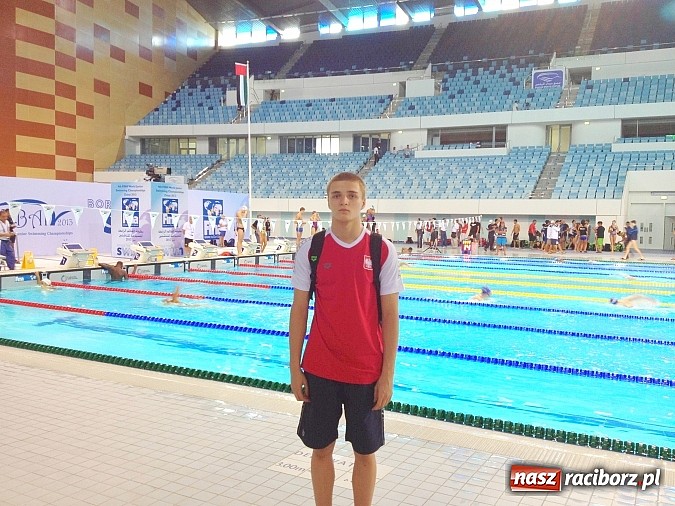 Zdjęcie w galerii na portalu naszraciborz.pl: Rekord Polski Krzysztofa Tokarskiego i szóste miejsce w Dubaju! wiadomości z regionu