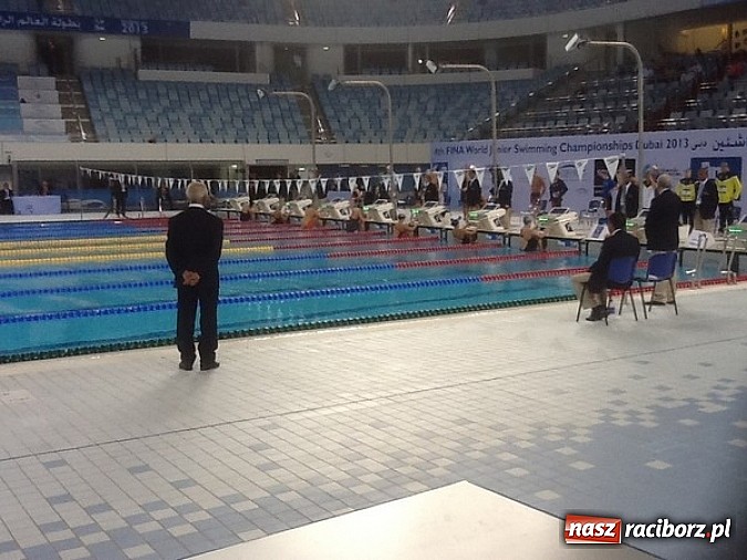 Zdjęcie w galerii na portalu naszraciborz.pl: Rekord Polski Krzysztofa Tokarskiego i szóste miejsce w Dubaju! wiadomości z regionu