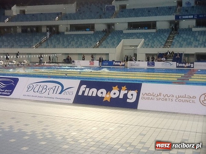 Zdjęcie w galerii na portalu naszraciborz.pl: Rekord Polski Krzysztofa Tokarskiego i szóste miejsce w Dubaju! wiadomości z regionu