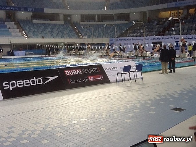 Zdjęcie w galerii na portalu naszraciborz.pl: Rekord Polski Krzysztofa Tokarskiego i szóste miejsce w Dubaju! wiadomości z regionu