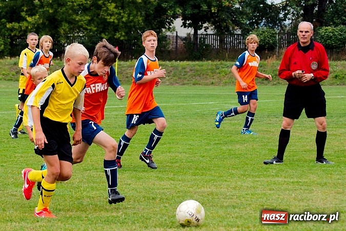 Zdjęcie w galerii na portalu naszraciborz.pl: Trampkarze starsi: Płomień pochłonął Rafako wiadomości z regionu