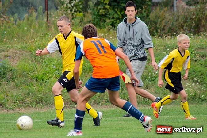 Zdjęcie w galerii na portalu naszraciborz.pl: Trampkarze starsi: Płomień pochłonął Rafako wiadomości z regionu