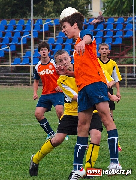 Zdjęcie w galerii na portalu naszraciborz.pl: Trampkarze starsi: Płomień pochłonął Rafako wiadomości z regionu