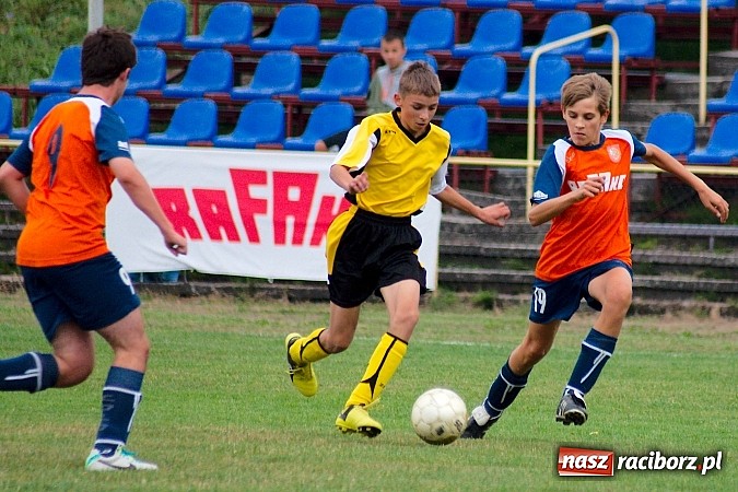 Zdjęcie w galerii na portalu naszraciborz.pl: Trampkarze starsi: Płomień pochłonął Rafako wiadomości z regionu