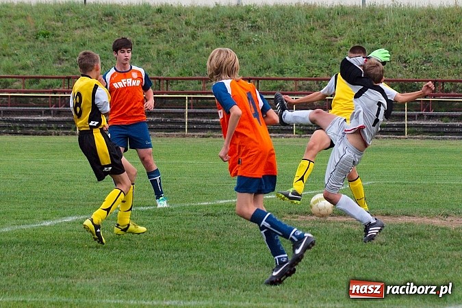 Zdjęcie w galerii na portalu naszraciborz.pl: Trampkarze starsi: Płomień pochłonął Rafako wiadomości z regionu