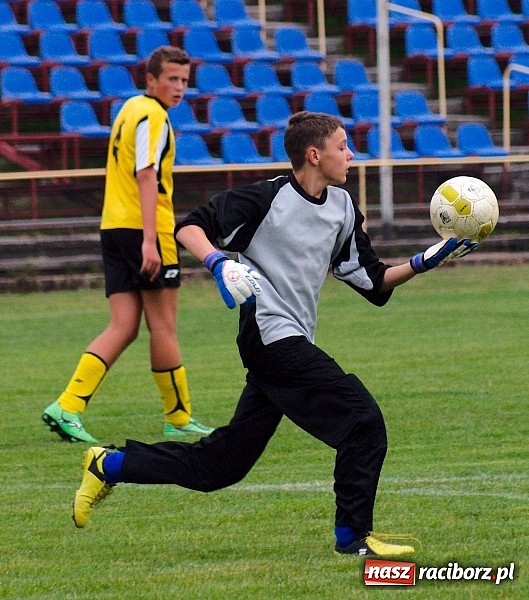 Zdjęcie w galerii na portalu naszraciborz.pl: Trampkarze starsi: Płomień pochłonął Rafako wiadomości z regionu