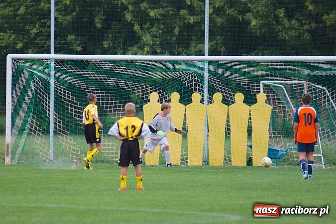 Zdjęcie w galerii na portalu naszraciborz.pl: Trampkarze starsi: Płomień pochłonął Rafako wiadomości z regionu