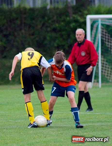 Zdjęcie w galerii na portalu naszraciborz.pl: Trampkarze starsi: Płomień pochłonął Rafako wiadomości z regionu