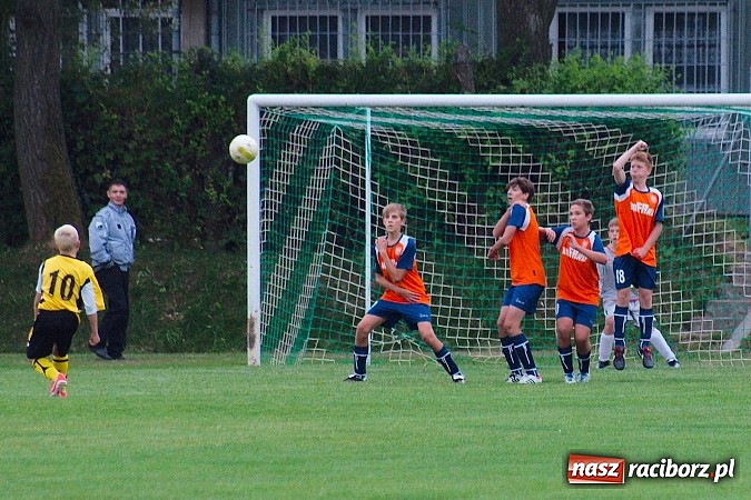 Zdjęcie w galerii na portalu naszraciborz.pl: Trampkarze starsi: Płomień pochłonął Rafako wiadomości z regionu
