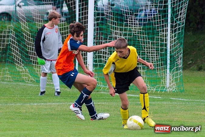 Zdjęcie w galerii na portalu naszraciborz.pl: Trampkarze starsi: Płomień pochłonął Rafako wiadomości z regionu