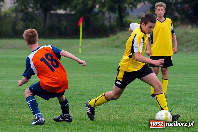 Zdjęcie w galerii na portalu naszraciborz.pl: Trampkarze starsi: Płomień pochłonął Rafako wiadomości z regionu