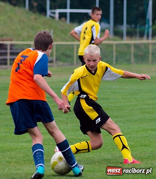 Zdjęcie w galerii na portalu naszraciborz.pl: Trampkarze starsi: Płomień pochłonął Rafako wiadomości z regionu
