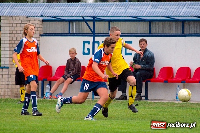 Zdjęcie w galerii na portalu naszraciborz.pl: Trampkarze starsi: Płomień pochłonął Rafako wiadomości z regionu