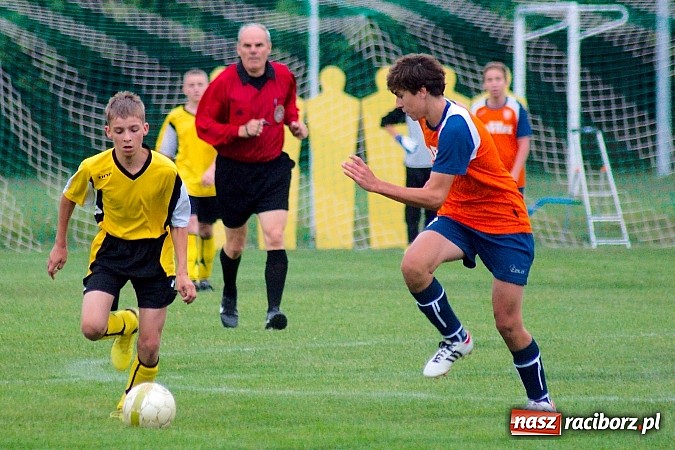 Zdjęcie w galerii na portalu naszraciborz.pl: Trampkarze starsi: Płomień pochłonął Rafako wiadomości z regionu