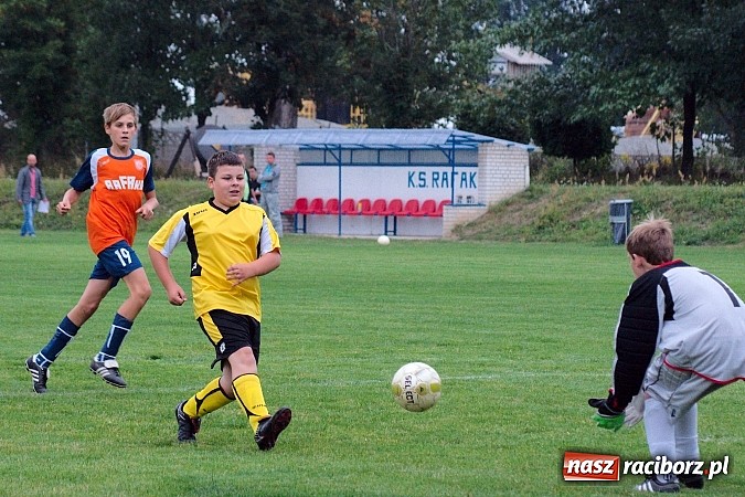 Zdjęcie w galerii na portalu naszraciborz.pl: Trampkarze starsi: Płomień pochłonął Rafako wiadomości z regionu