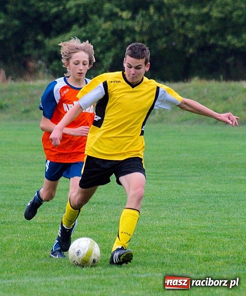 Zdjęcie w galerii na portalu naszraciborz.pl: Trampkarze starsi: Płomień pochłonął Rafako wiadomości z regionu