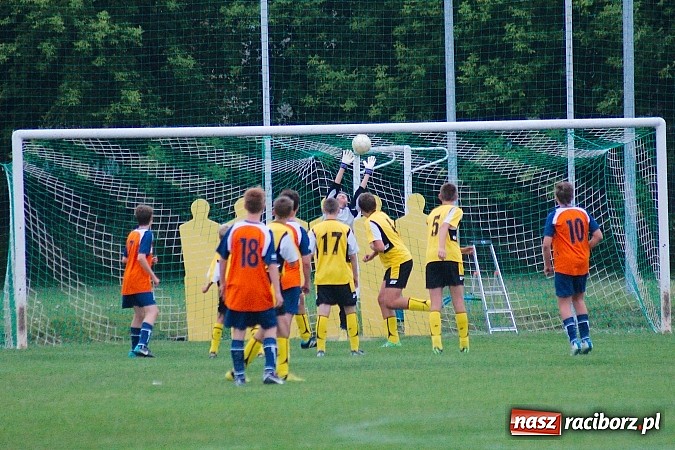 Zdjęcie w galerii na portalu naszraciborz.pl: Trampkarze starsi: Płomień pochłonął Rafako wiadomości z regionu