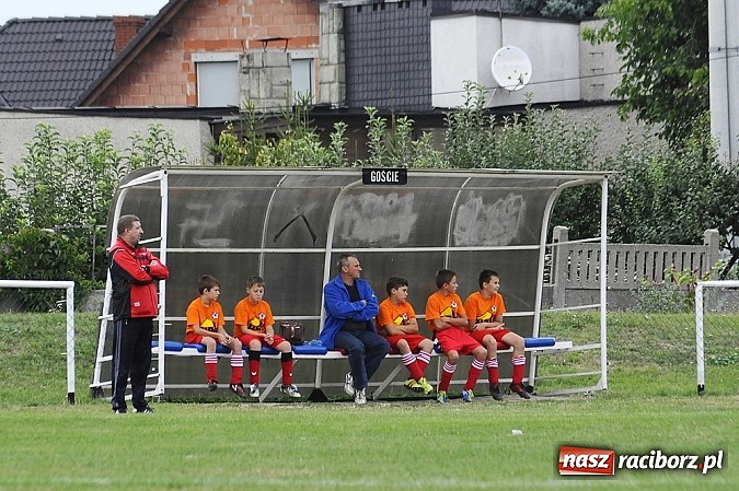 Zdjęcie w galerii na portalu naszraciborz.pl: Młodzi Unici rozgromili Grzegorzowice wiadomości z regionu