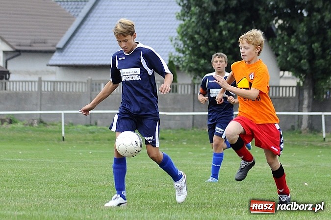 Zdjęcie w galerii na portalu naszraciborz.pl: Młodzi Unici rozgromili Grzegorzowice wiadomości z regionu