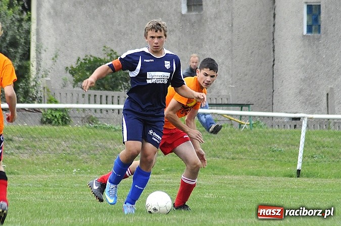 Zdjęcie w galerii na portalu naszraciborz.pl: Młodzi Unici rozgromili Grzegorzowice wiadomości z regionu