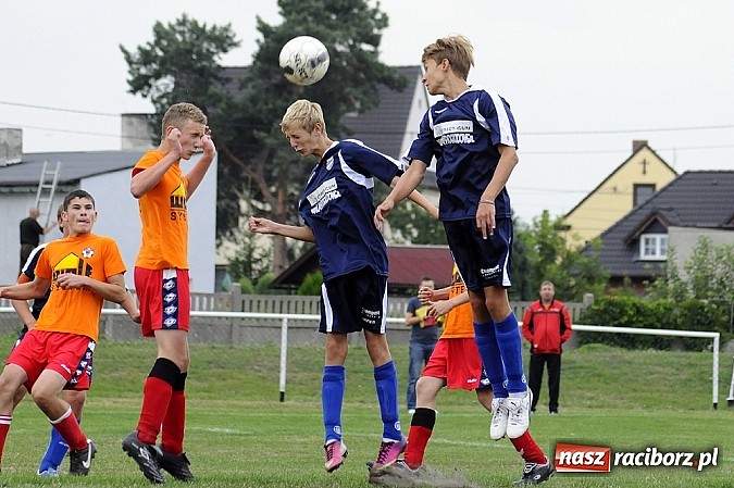 Zdjęcie w galerii na portalu naszraciborz.pl: Młodzi Unici rozgromili Grzegorzowice wiadomości z regionu