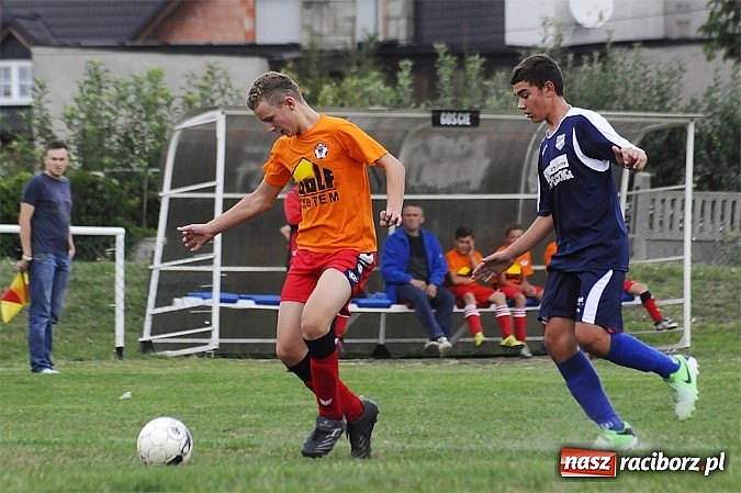 Zdjęcie w galerii na portalu naszraciborz.pl: Młodzi Unici rozgromili Grzegorzowice wiadomości z regionu