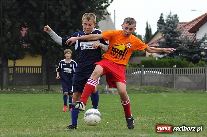 Zdjęcie w galerii na portalu naszraciborz.pl: Młodzi Unici rozgromili Grzegorzowice wiadomości z regionu