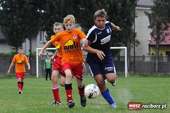 Zdjęcie w galerii na portalu naszraciborz.pl: Młodzi Unici rozgromili Grzegorzowice wiadomości z regionu