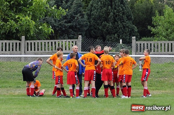 Zdjęcie w galerii na portalu naszraciborz.pl: Młodzi Unici rozgromili Grzegorzowice wiadomości z regionu