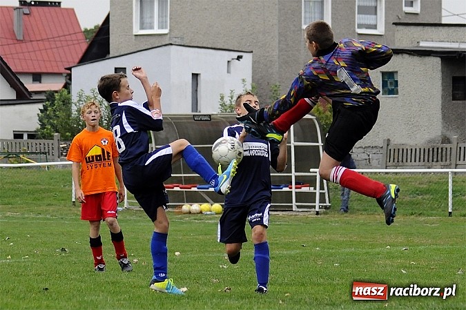 Zdjęcie w galerii na portalu naszraciborz.pl: Młodzi Unici rozgromili Grzegorzowice wiadomości z regionu