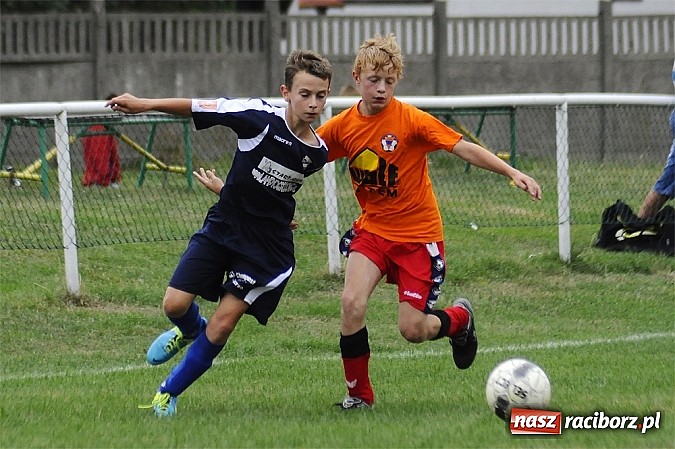 Zdjęcie w galerii na portalu naszraciborz.pl: Młodzi Unici rozgromili Grzegorzowice wiadomości z regionu