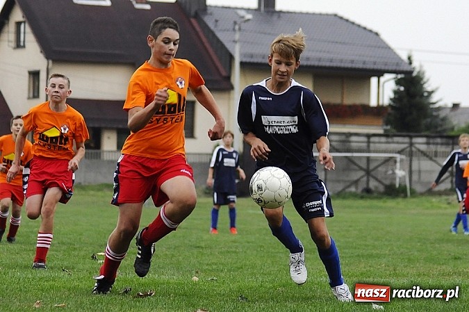Zdjęcie w galerii na portalu naszraciborz.pl: Młodzi Unici rozgromili Grzegorzowice wiadomości z regionu