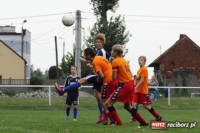 Zdjęcie w galerii na portalu naszraciborz.pl: Młodzi Unici rozgromili Grzegorzowice wiadomości z regionu