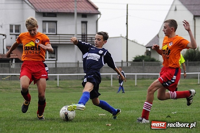 Zdjęcie w galerii na portalu naszraciborz.pl: Młodzi Unici rozgromili Grzegorzowice wiadomości z regionu