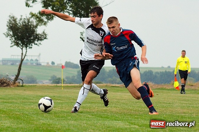 Zdjęcie w galerii na portalu naszraciborz.pl: Puchar Polski: Kanonada w Borucinie. Naprzód na kolanach wiadomości z regionu